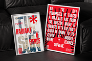 Sungazer - Display Typeface, a Font by Mabütype (Thumbnail 3 of 7)