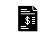 Modern Tax Document Icon Set, a Graphic by musafir_fashion (Thumbnail 12 of 13)