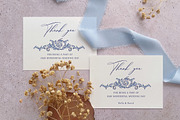 Elegant Baroque Wedding Suite, an Invitation Template by BlueRobinDesignShop (Thumbnail 5 of 5)