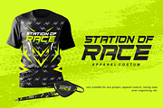 Station of Race, a Font by Fachranheit Studio (Thumbnail 3 of 6)