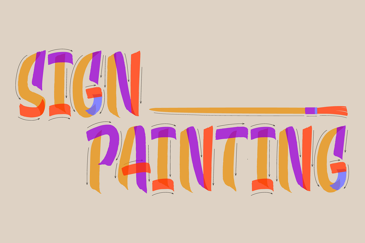 Casual Face, a Script Font by Letter Collective (Photo 2 of 8)