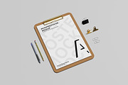 Clipboard Mockup, a Pens & Pencil Mockup by Squashy Creative Studio (Thumbnail 3 of 5)