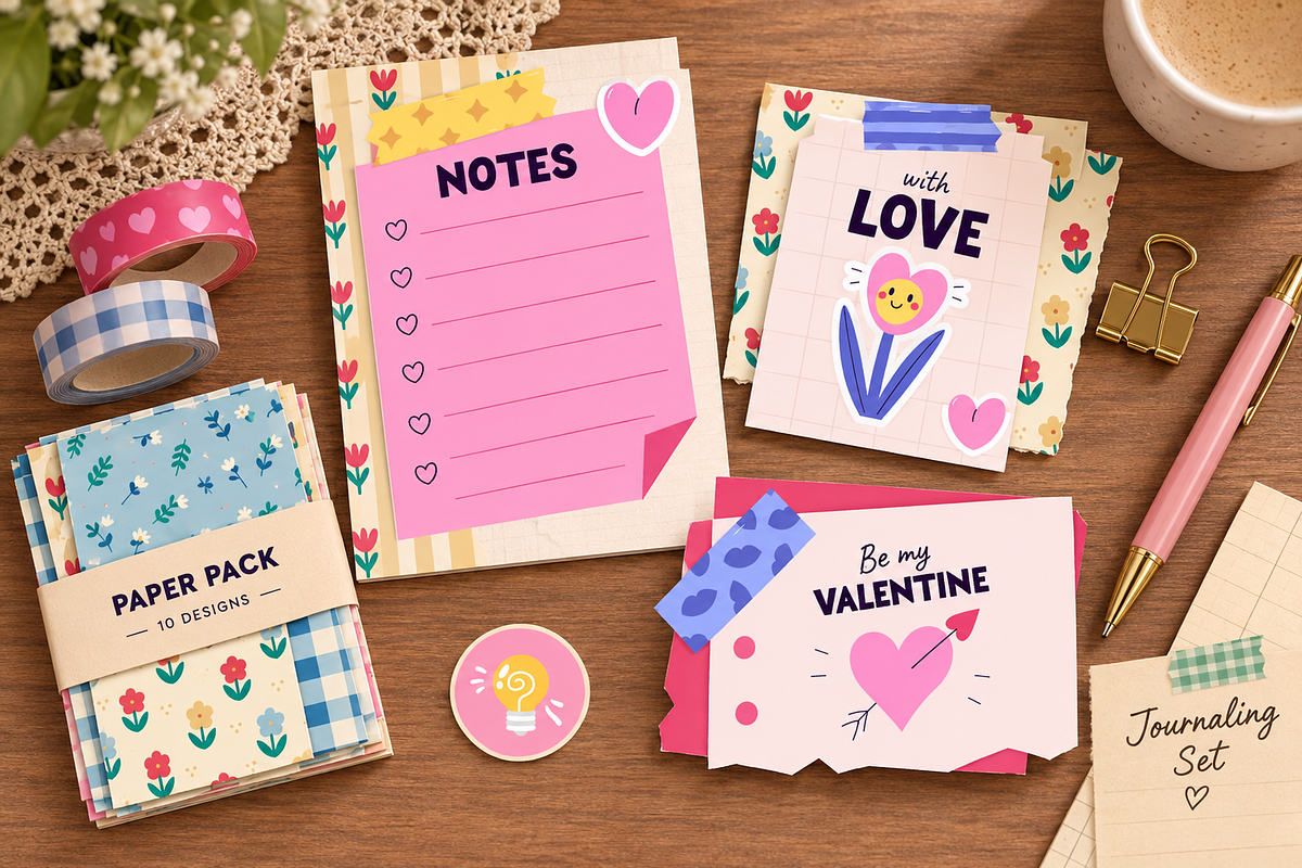 Cute Notes & Planner Illustrations, an Education Illustration by Anna Studio (Photo 3 of 11)