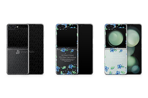 Galaxy Z Flip5 (2023) TPU Clear Case