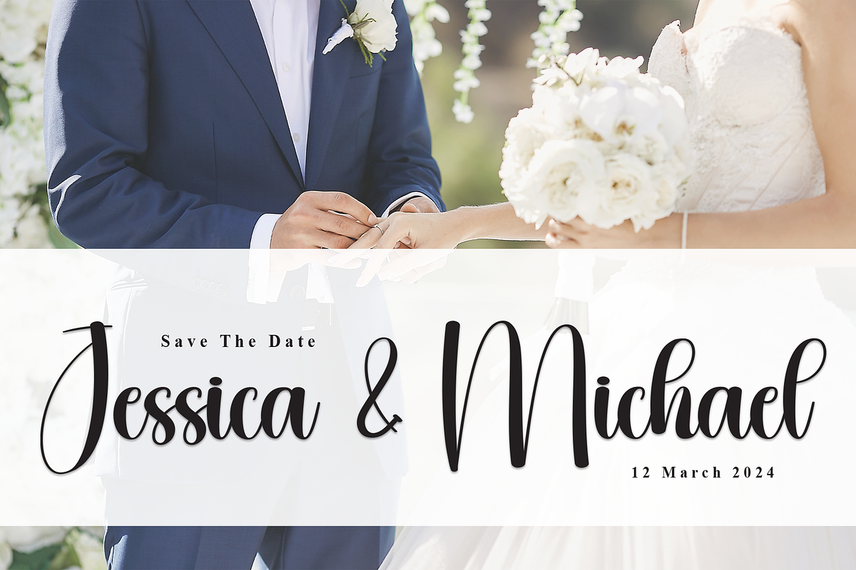 Outtime | Script Font, a Handwritten Font by Scratchones (Photo 2 of 8)