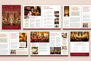 Christmas Church Magazine Template, a Brochure Template by BrandPacks (Thumbnail 2 of 5)