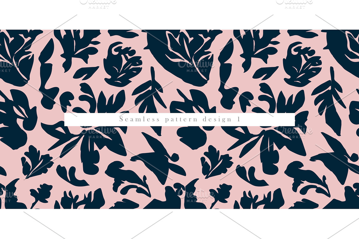 Ornamental Flowers, a Pattern Graphic by Nadezda (Photo 2 of 3)