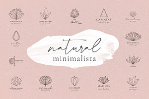 120 Feminine Logos Big Bundle