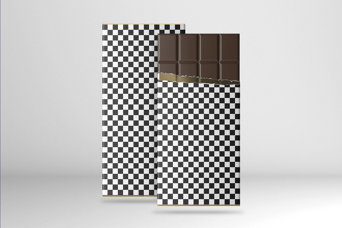 Chocolate Bar Packaging Mockup, a Packaging Mockup by Seven Lights (Photo 11 of 17)