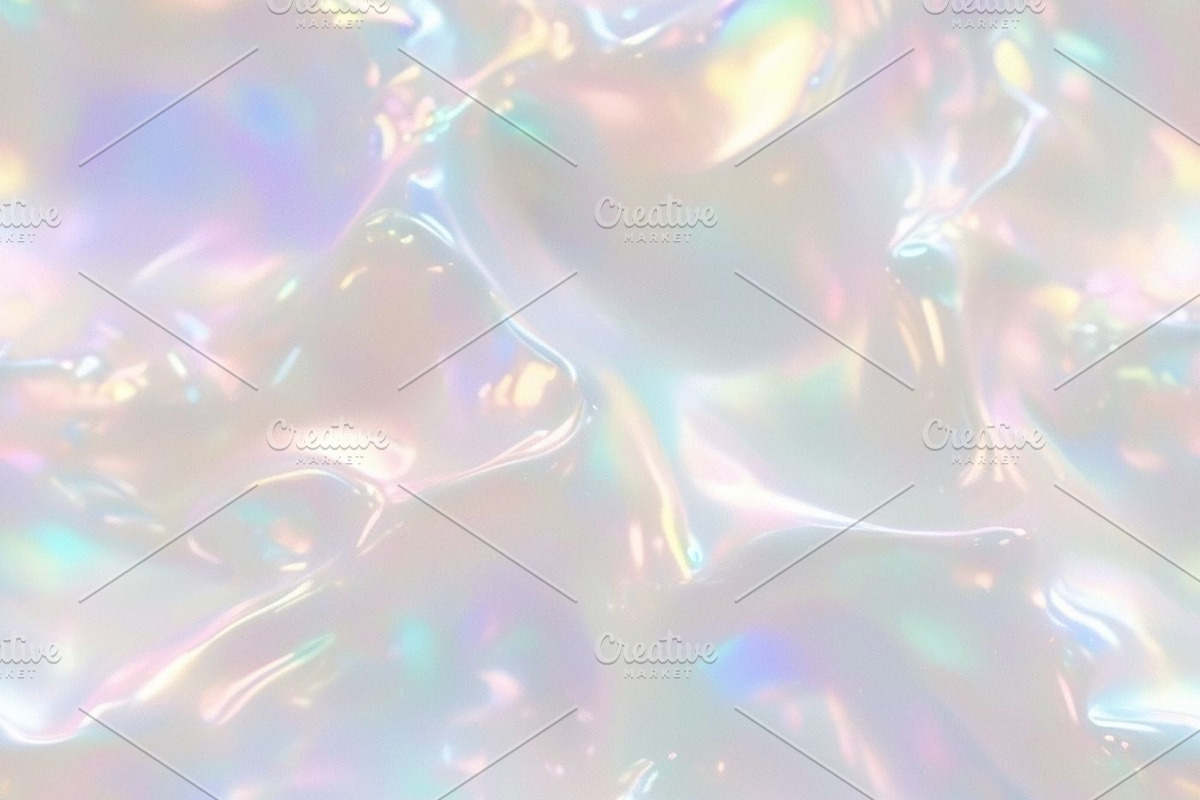 40 Pastel Glossy Opalescent Texture, a Graphic by UniqueMe (Photo 18 of 21)