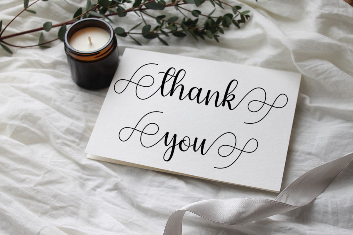 Aesthetic Font, a Script Font by Cut Story (Photo 8 of 8)