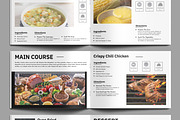 Recipe Book Landscape Template, a Brochure Template by MightyDesign (Thumbnail 3 of 8)