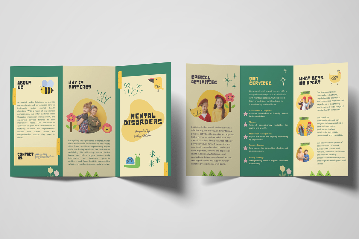 Modern Trifold Brochure Template, a Brochure Template by judayartworks (Photo 9 of 21)