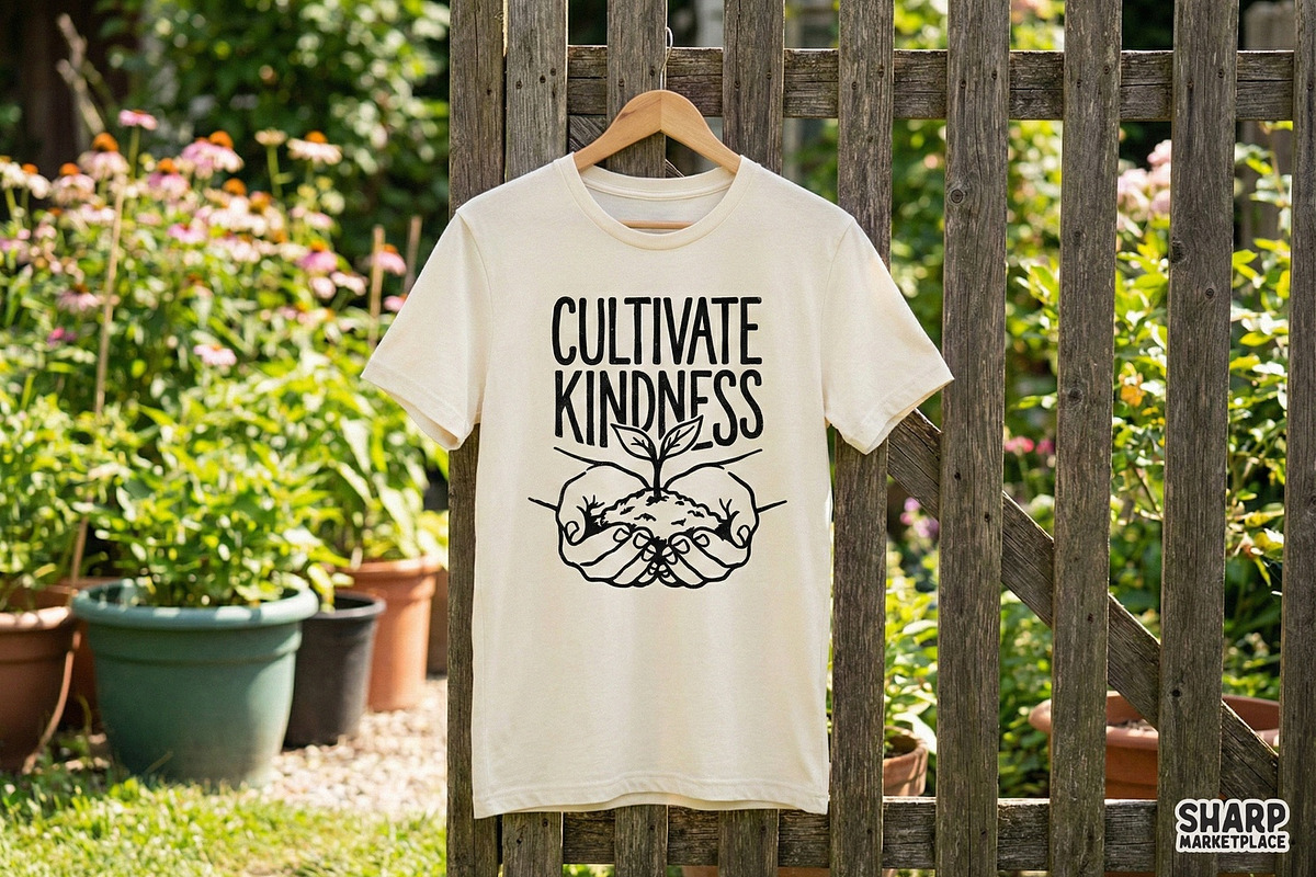 Cultivate Kindness PNG, Positive, an Illustration by SharpMarketplace (Photo 3 of 4)