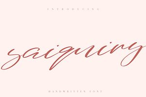Saiquiry