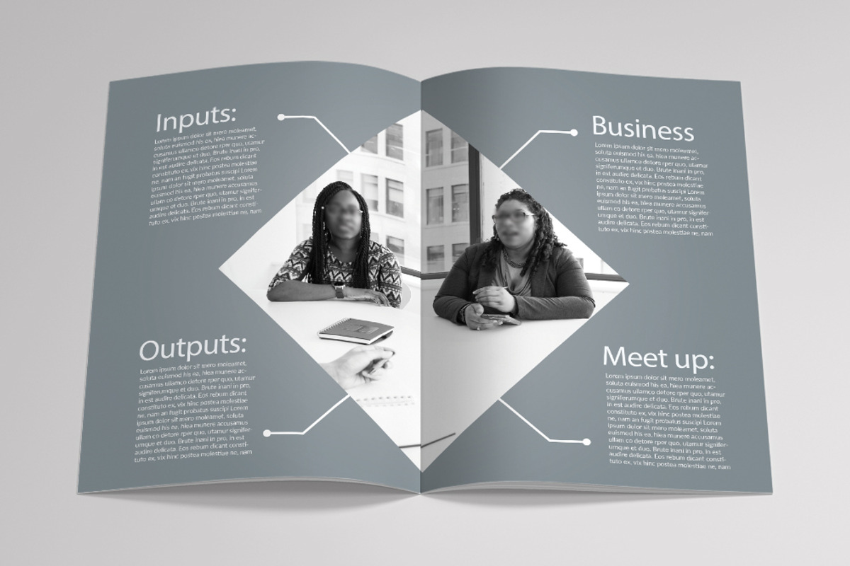 Business Catalogue Brochure 16 Pages, a Brochure Template by Psd Templates (Photo 9 of 9)