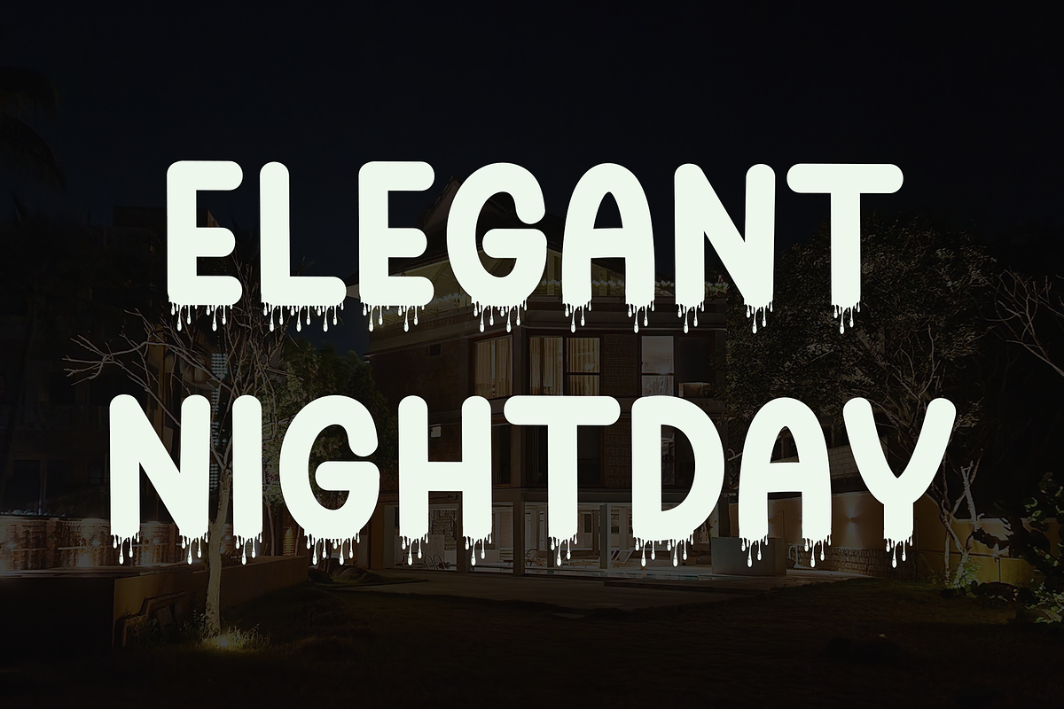 Night House, a Script Font by InermediaSTUDIO (Photo 6 of 8)