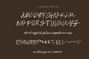 Rockye - Modern Script Typeface, a Script Font by Kincrev Studio (Thumbnail 6 of 8)