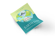 World Earth Day Watercolor, a Seasonal Illustration by CreativeValuation (Thumbnail 6 of 12)