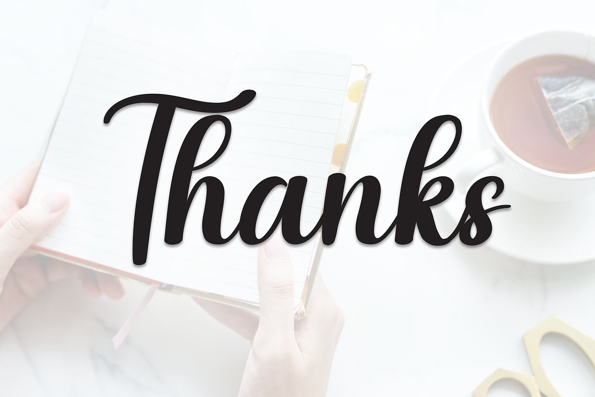 Daily | Script Font, a Handwritten Font by Scratchones (Photo 9 of 9)