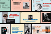 Marthens - Brand Strategy Template, a Presentation Template by Creatorism (Thumbnail 1 of 9)