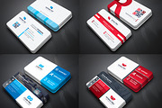 100 Business Cards Bundle, a Business Card Template by Genereux Art (Thumbnail 11 of 11)