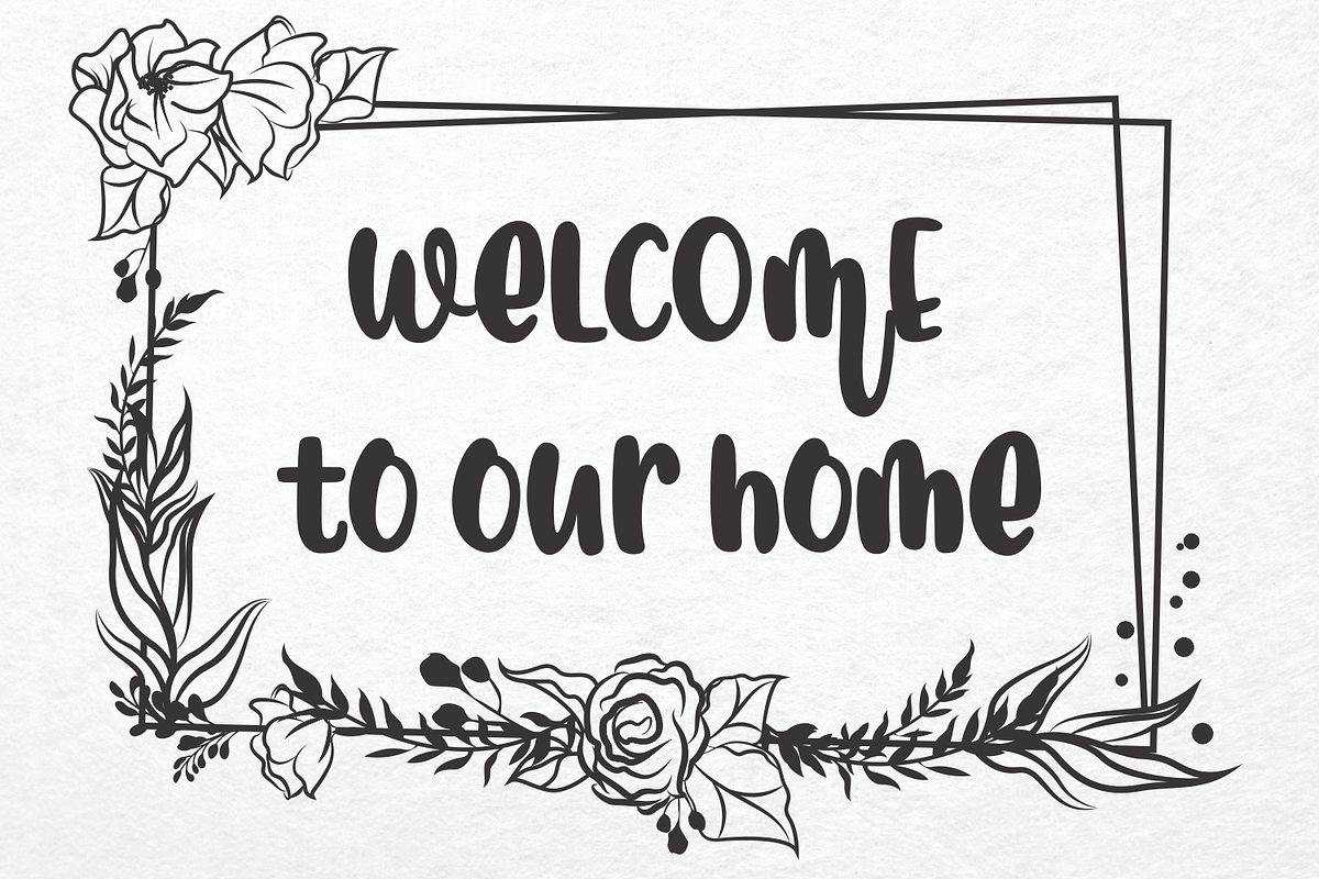My Sweet Farmhouse, a Script Font by Mozatype (Photo 3 of 12)