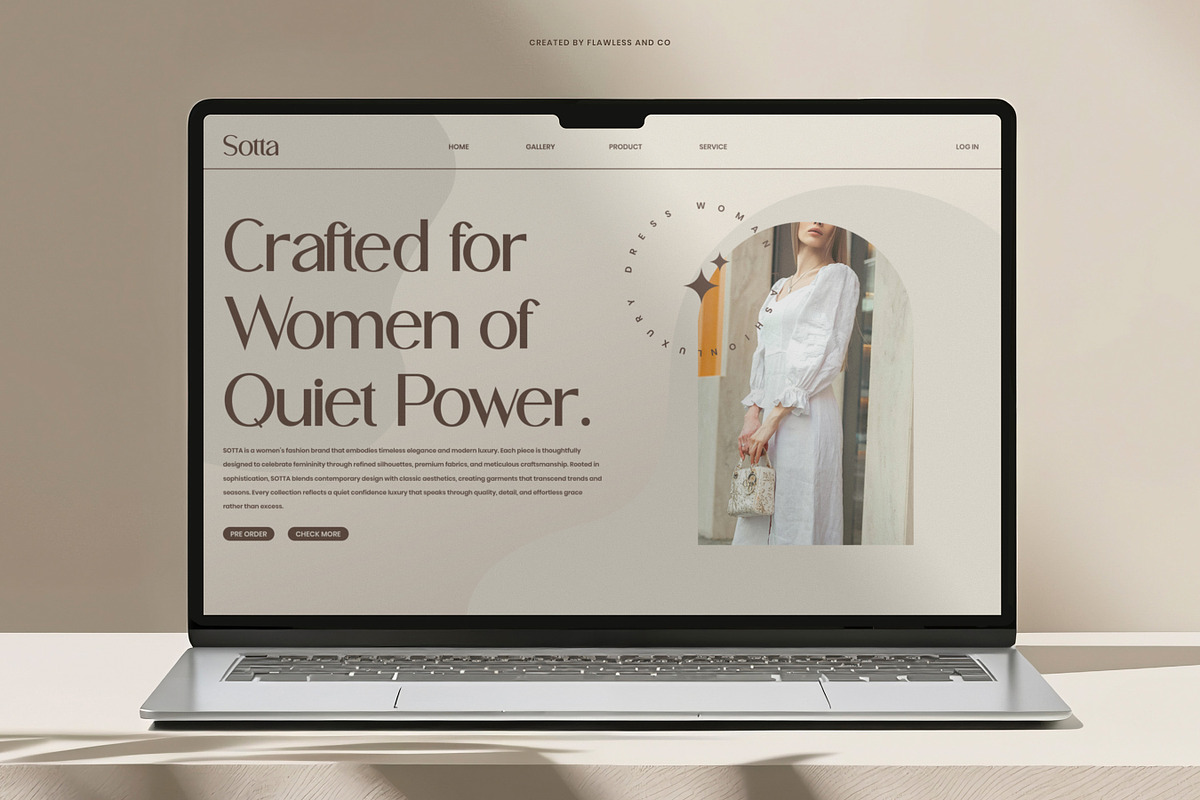 Raffas, a Sans Serif Font by Flawless And Co (Photo 3 of 10)