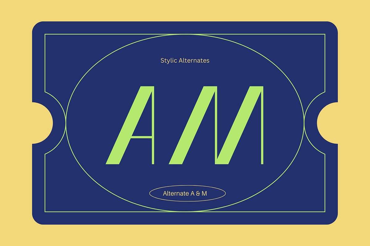 Merauq - Display Font, a Sans Serif Font by Nirmana Visual (Photo 13 of 15)