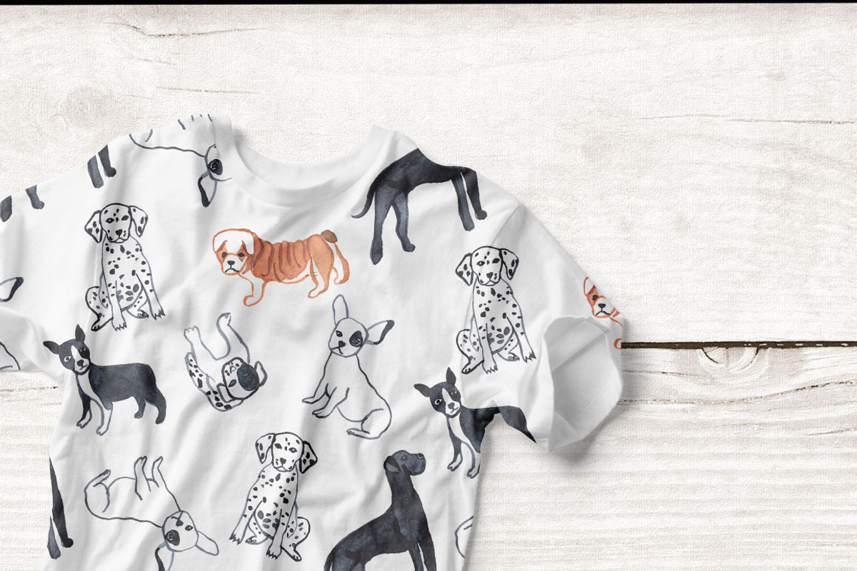 Good dog. Animal set, an Animal Illustration by Anyuka (Photo 4 of 6)