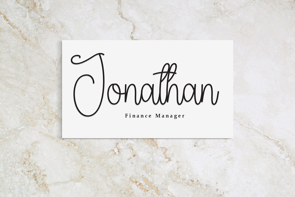 Notebook | Script Font, a Handwritten Font by Scratchones (Photo 3 of 8)