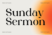 Bretish - Modern Serif Typeface, a Serif Font by Font Kingdom (Thumbnail 2 of 7)
