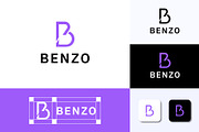 Modern B Letter Logo Design, a Branding & Logo Template by Orin Creative (Thumbnail 1 of 6)