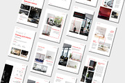 Portfolio Template | Canva, a Brochure Template by TheBrightGrap (Thumbnail 7 of 10)
