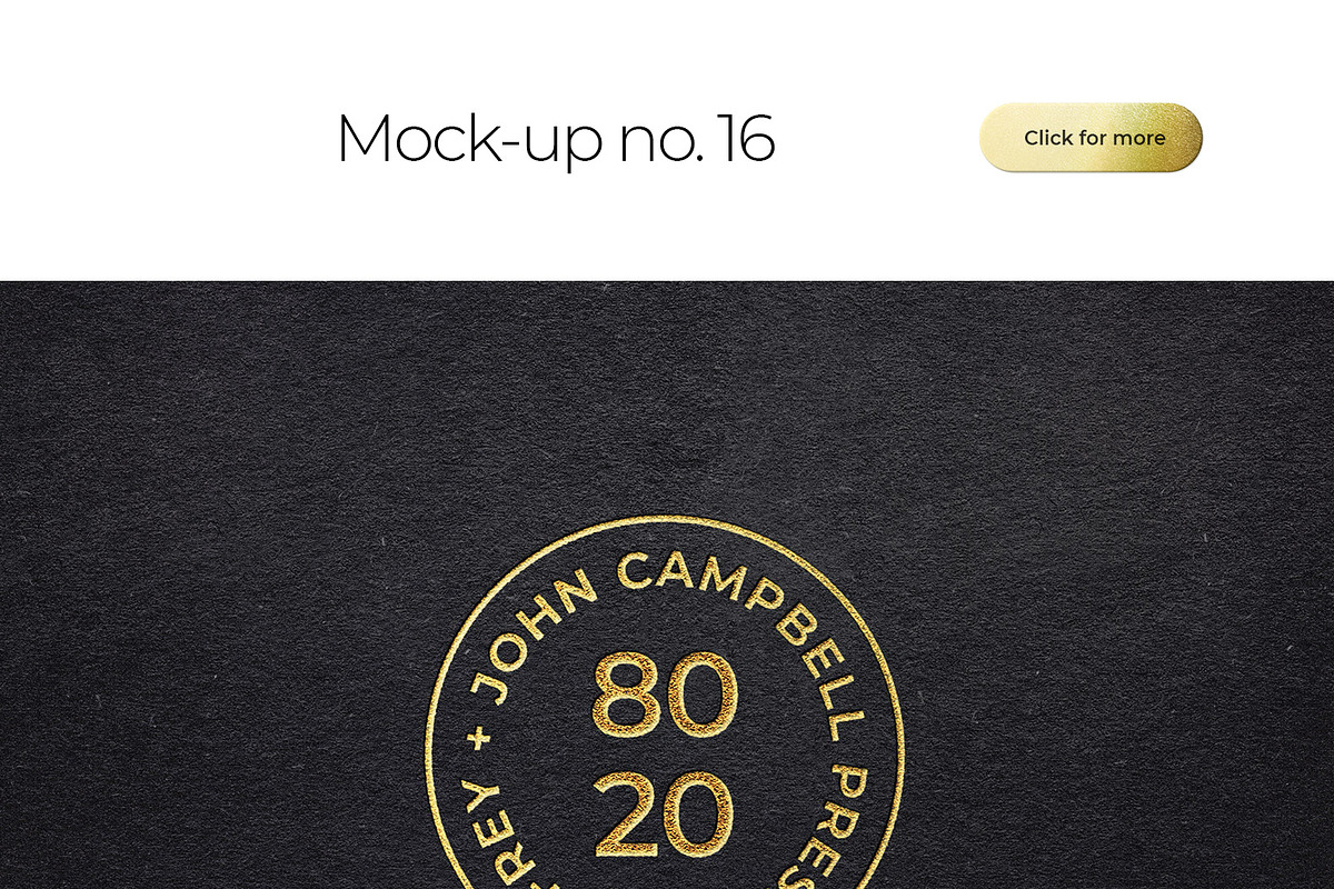 50 logo mockup branding bundle, a Product Mockup by PrintPixel (Photo 19 of 54)