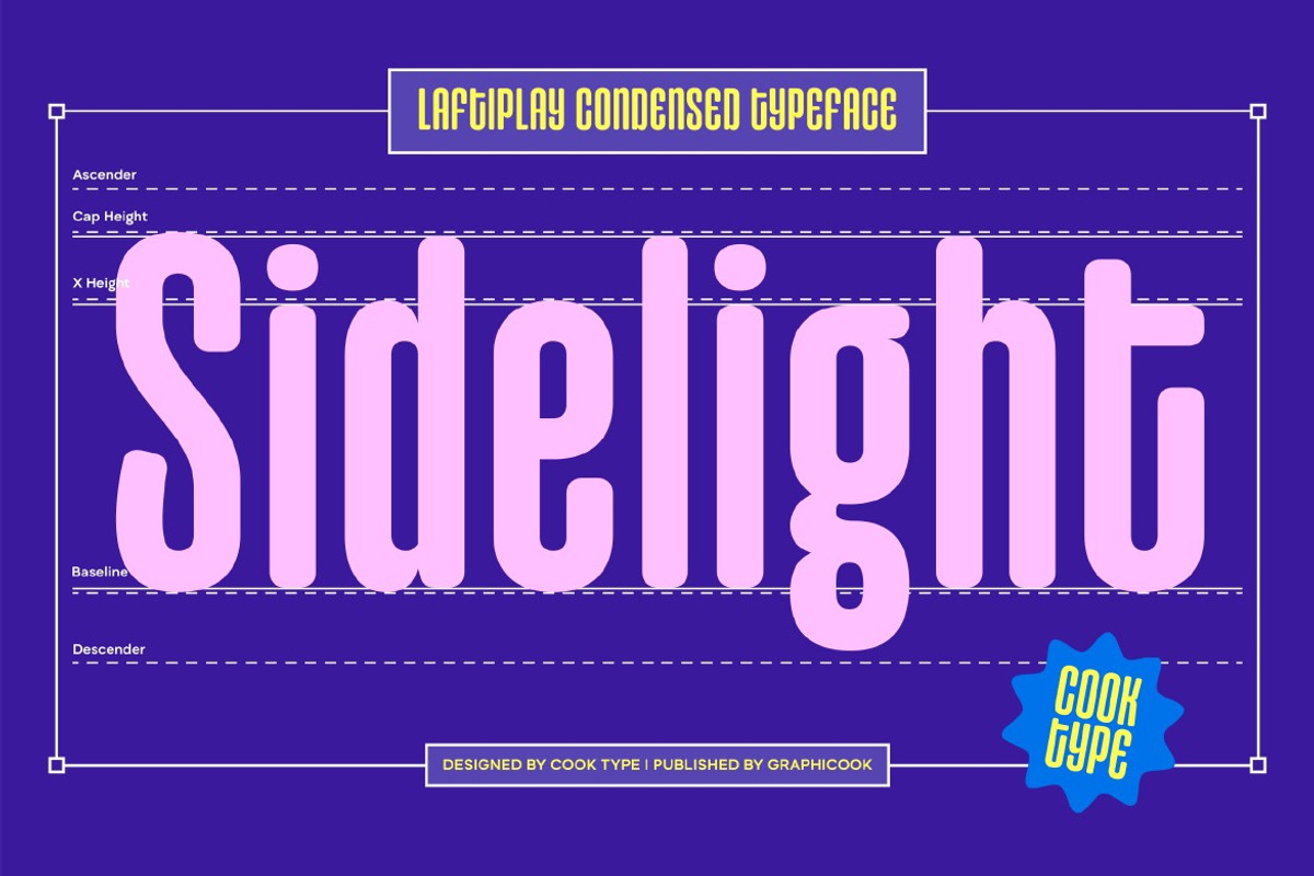 Laftiplay, a Sans Serif Font by graphicook (Photo 5 of 10)