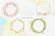 Pastel Spring Flowers - Candypops, an Illustration by Beigetime (Thumbnail 5 of 8)