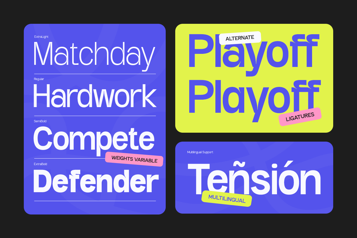 GC Gudlak - Modern Family Sans, a Sans Serif Font by Glyphonic (Photo 3 of 15)