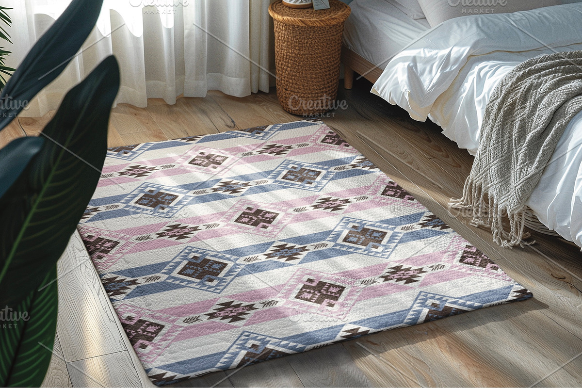 Girly Western Aztec Seamless Pattern, a Pattern Graphic by PPEthnicDecorPattern (Photo 5 of 10)