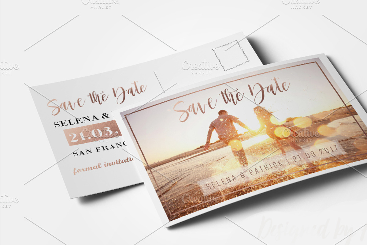 Photo save the date postcard, an Invitation Template by annago (Photo 3 of 3)