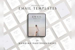 Wedding Photographer Email Templates