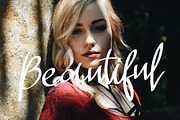 Embrace Autumn, a Script Font by chekart (Thumbnail 5 of 7)
