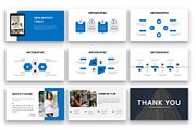 Clover –Business PowerPoint Template, a Presentation Template by kreatifreya (Thumbnail 5 of 5)