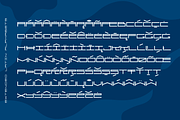 Kerberos Display Font, a Sans Serif Font by alpercakici (Thumbnail 16 of 17)