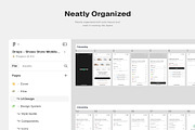 Shoes Store Mobile App UI Kit, an UI Kit Template by Creative Perspective (Thumbnail 4 of 8)
