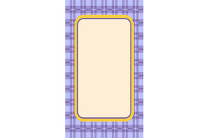Frame with doodle borders for text, an Illustration by the8monkey