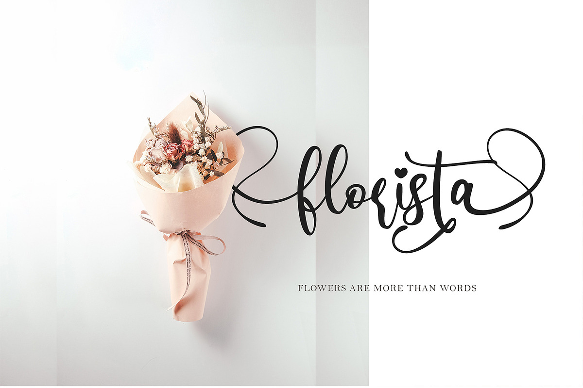 Carelina - Modern Calligraphy, a Script Font by erlosDESIGN (Photo 6 of 12)