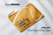 Cinema Unique a Handwritten Font Duo, a Handwritten Font by Rasiorise Studio (Thumbnail 4 of 11)