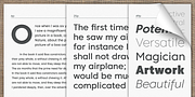 Core Sans C, a Sans Serif Font by S-Core (Thumbnail 4 of 8)