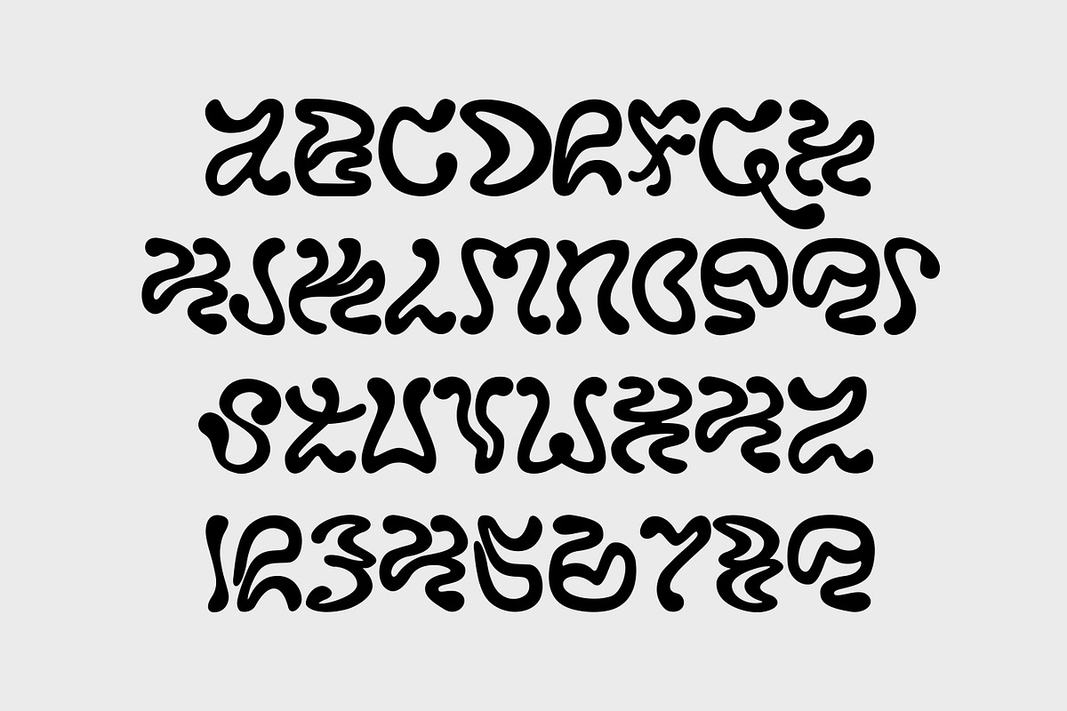 Fluid Typeface by Yarza Twins, a Sans Serif Font by Yarza Twins (Photo 4 of 18)
